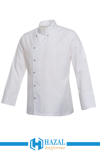 Beyaz Aşçı Ceketi,Sade Model